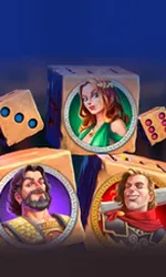 Ancient Troy Dice