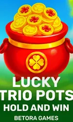 Lucky Trio Pots Hold And Win
