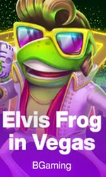 Elvis Frog In Vegas