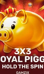 3X3 Royal Piggy Hold The Spin