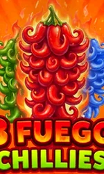 3 Fuego Chillies